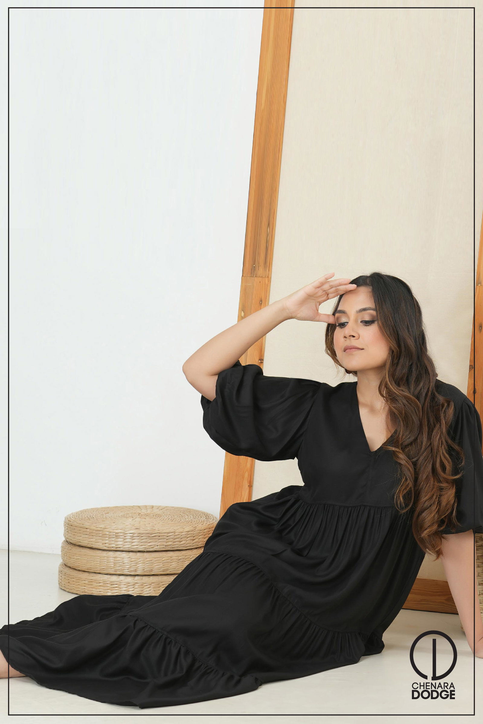 SAMPLE-Zara Midi Dress